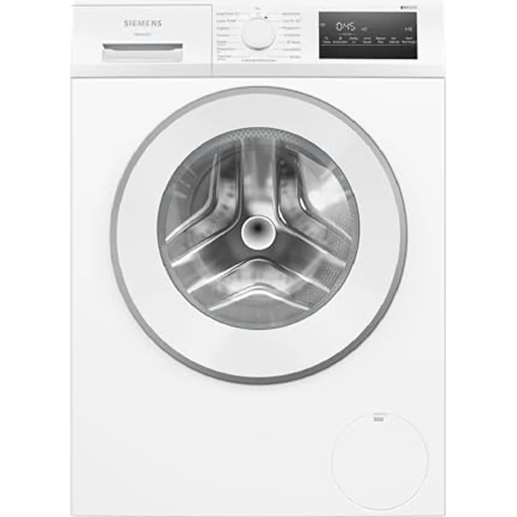 SIEMENS WM14N22A iQ300 Waschmaschine, 9,0 kg, 1351 U/Min., A, mit speedPack L und smartFinish Programm – Bild 1