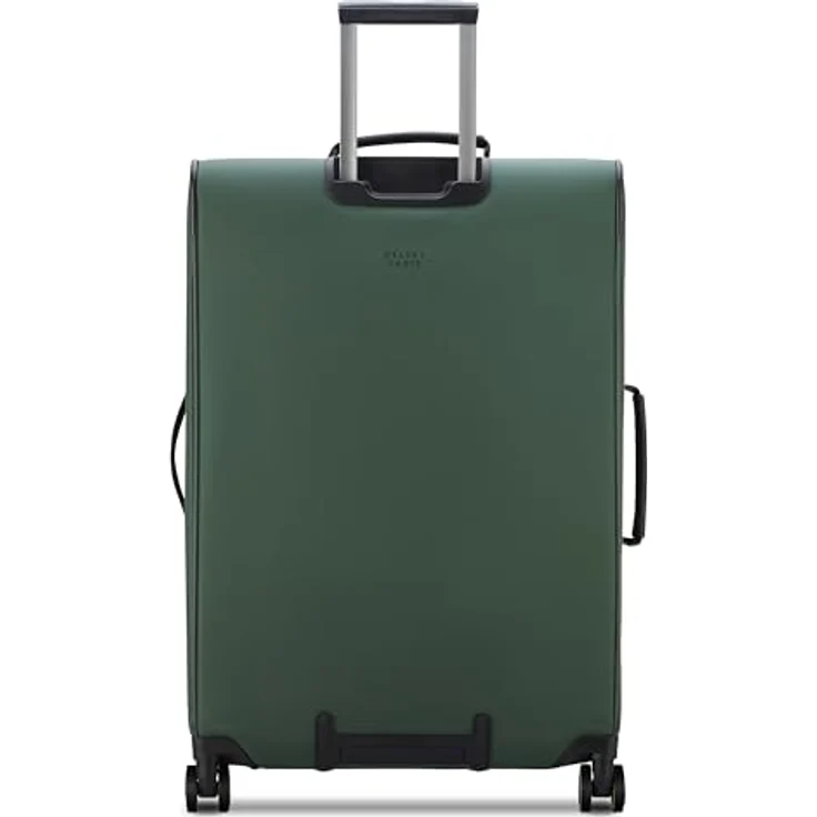 DELSEY Paris Turenne Soft, erweiterbarer Koffer 76 cm x 50 cm x 33 cm, XL, grün, wasserabweisend, 10 Jahre Garantie – Bild 3