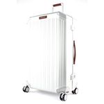Piquadro PIQ Alu - 4-Rollen-Trolley L 79 cm Grey