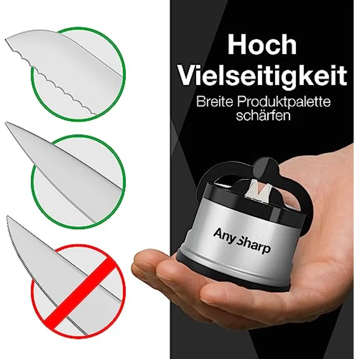 ANYSHARP INANYSHARP, Silber – Bild 5
