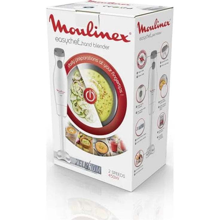 Moulinex Easychef Stabmixer weiß – Bild 7