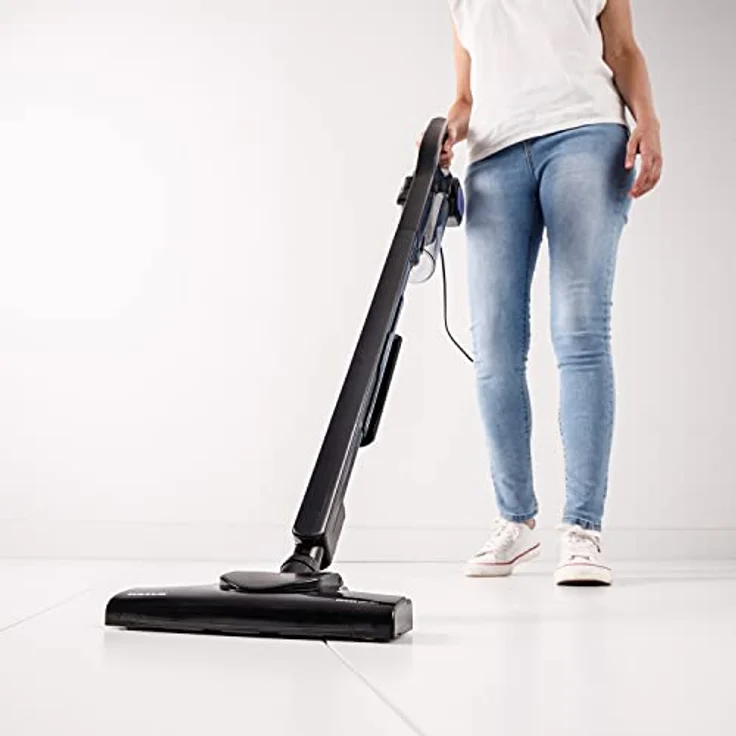 Taurus Amazing HSVC700 - 3-in-1 Staubsauger: Besen, Handstaubsauger und Lanze, 6 m Kabel, 700 W, beutelloses Zyklon-Filtersystem, HEPA-Filter, Power Brush-Schuh – Bild 4