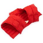 Amilian Kirschkernkissen Nacken Schulter Kirschkernkissen gross Nacken Wärmekissen Kirschkernkissen Mikrowelle Nackenwärmer Nackenkissen Körnerkissen Wärmekompresse Wärmekissen Nacken Schulter