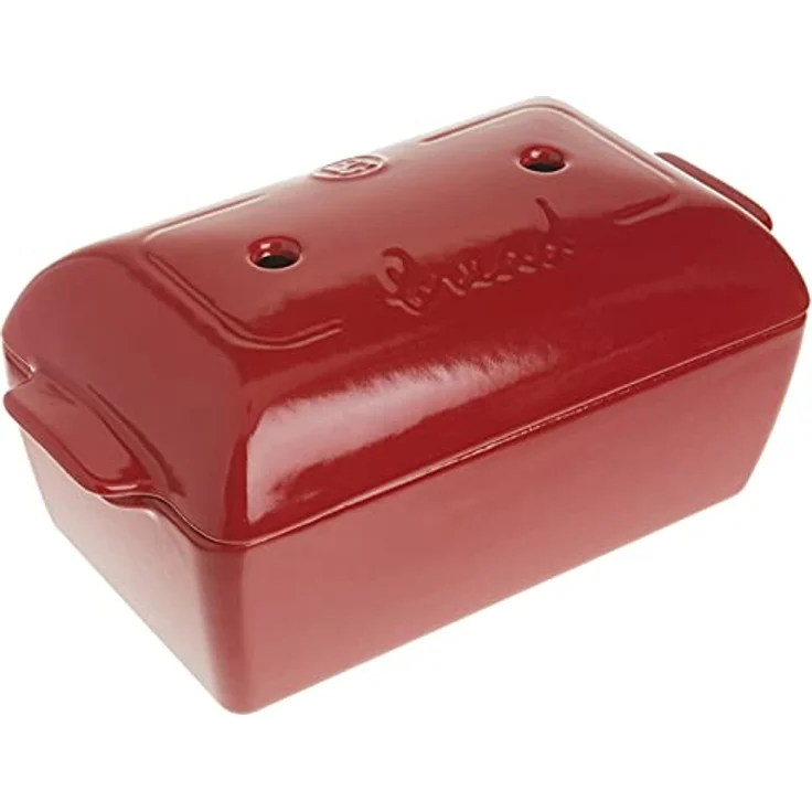 Emile Henry EH345504 Brottopf Keramik Grand Cru, 24 x 15 x 12,5 cm – Bild 4