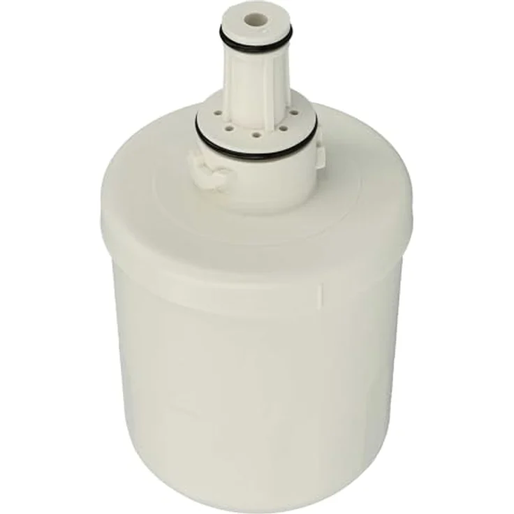 VHBW 2x Wasserfilter Filterkartusche kompatibel mit Samsung RS21KPSV1, RS21KNSM, RS21KPSM, RS21KGRS1, RS21KLSN, RS21KGNS, RS21KCSM, Aktivkohle, weiß, Filterleistung 1892 l – Bild 4