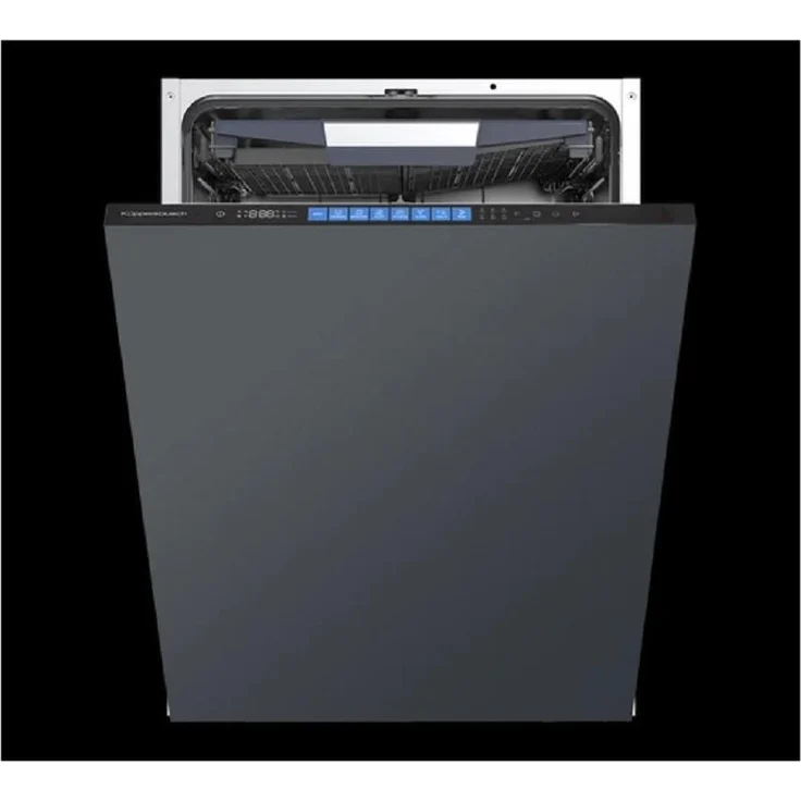 Küppersbusch G 6564.0v K-Series.5, Vollintegrierbarer Einbaugeschirrspüler mit 14 Maßgedecken, 8 Programmen, LED-Display und Höhenverstellbarem Oberkorb