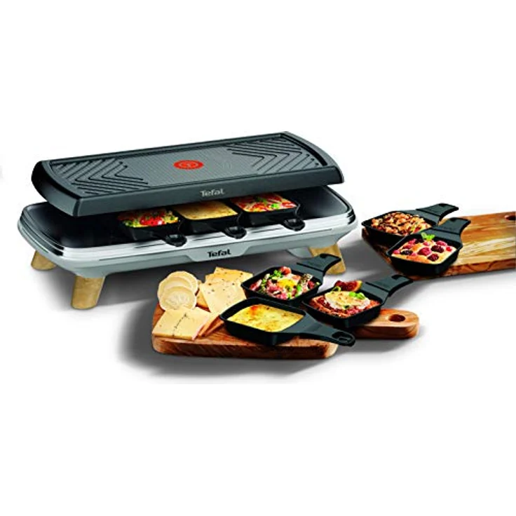 Tefal Gourmet Raclette & Tischgrill RE610D12 – Bild 5
