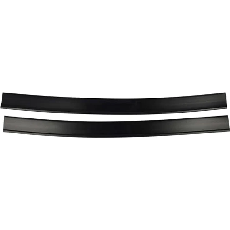 vhbw Gummilippen-Set für Kärcher WV 5 Plus, Premium Fenstersauger, schwarz, für streifenfreie Sauberkeit auf glatten Oberflächen – Bild 1