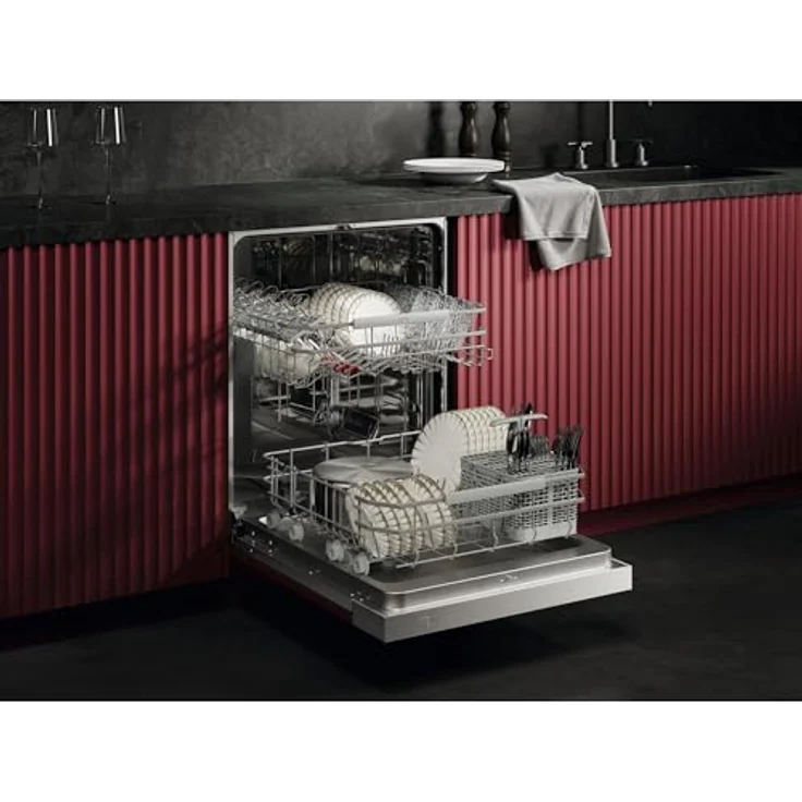 AEG GT7200A1SCM 7000 Geschirrspüler, teilintegrierbar, 596 mm breit, 44 dB (A), A, AquaSave, EasyFlex Körbe, AirDry Technologie – Bild 2