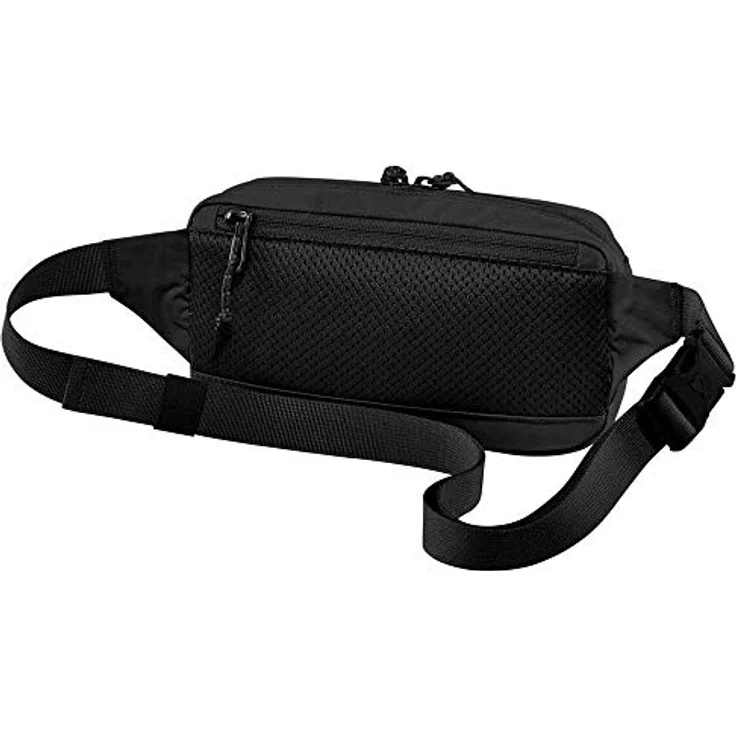 Fjällräven High Coast Hip Pack, Gürteltasche aus 100% Nylon, 21 cm x 6 cm x 12 cm, schwarz – Bild 3
