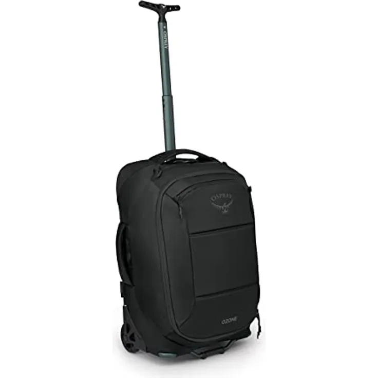 Osprey Ozone 2-Wheel Carry On 40l Rollkoffer, Black - Erstklassige Effizienz und Design