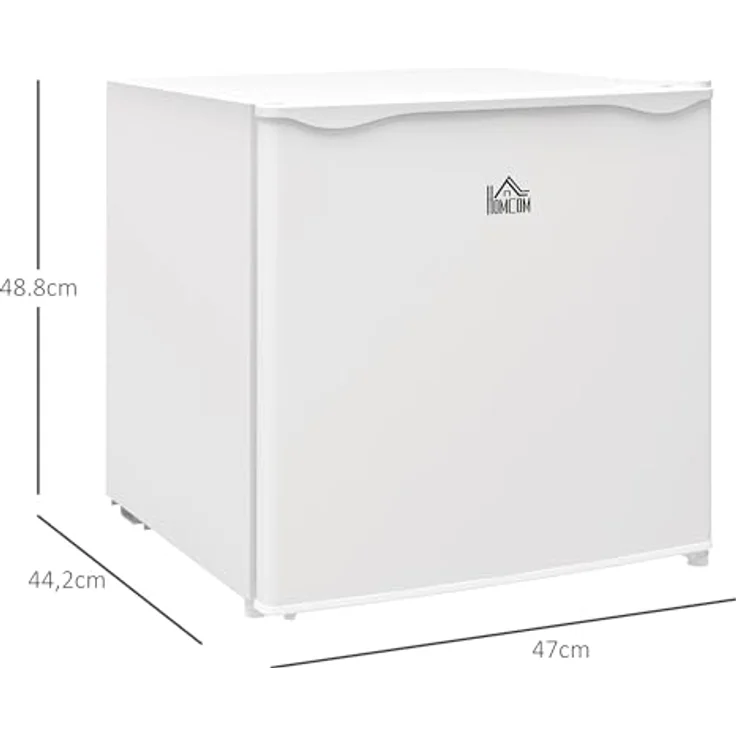 HOMCOM Mini-Gefrierschrank 35 L, 5-stufige Temperaturregelung, 41 dB, weiß – Bild 7