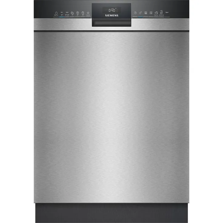 Siemens SN43ES06UE Unterbau-Geschirrspüler 60 cm, 13 Maßgedecken, 44 dB, 70°C, 2400W, weiß
