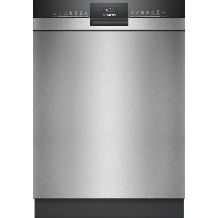 Siemens SN43ES06UE Unterbau-Geschirrspüler 60 cm, 13 Maßgedecken, 44 dB, 70°C, 2400W, weiß