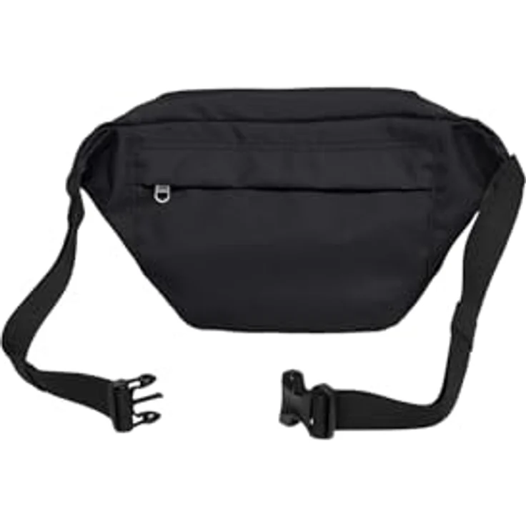 Jack Wolfskin Gürteltasche Konya Hipbag Black, recycelte Materialien, PFC-frei – Bild 2