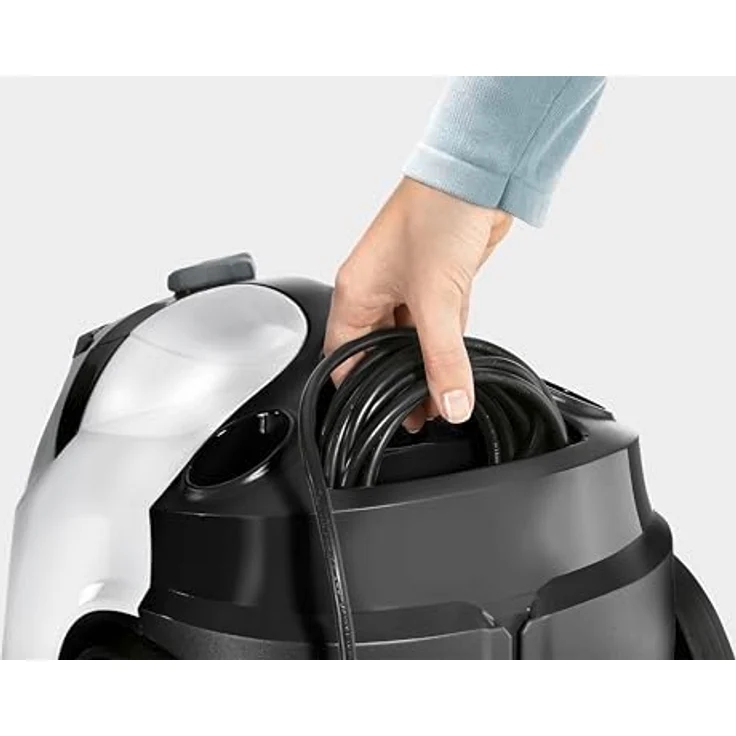 Kärcher Dampfreiniger SC 5 EasyFix Iron Select Bath Edition, max. 4,2 bar Dampfdruck, 180 s Aufheizzeit, 2.250 W Leistung, 150 m² Flächenleistung, 1,5 l Tank – Bild 2