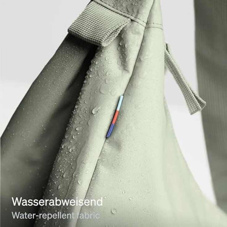 Got Bag Umhängetasche Bass (khaki), wasserabweisend mit nachhaltigen Materialien – Bild 3
