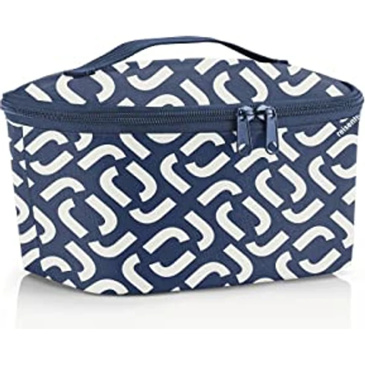 reisenthel coolerbag S pocket signature navy Kühltasche, 2,5L, 22,5 x 12 x 18,5 cm, blau, – Bild 2
