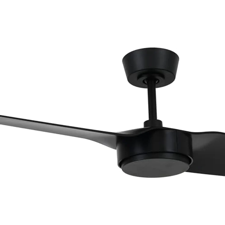 LUCCI AIR Deckenventilator Condor, 137cm Durchmesser, inkl. Fernbedienung, Schwarz – Bild 2
