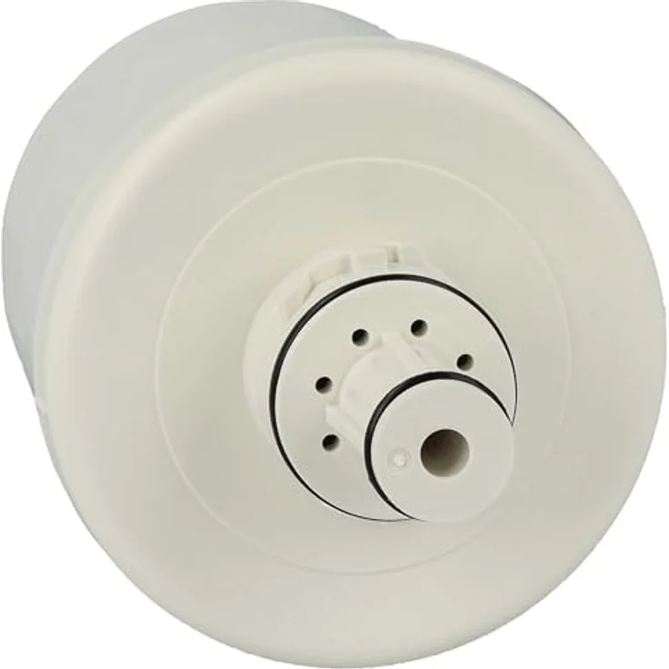 VHBW 2x Wasserfilter Filterkartusche kompatibel mit Samsung RS21KPSV1, RS21KNSM, RS21KPSM, RS21KGRS1, RS21KLSN, RS21KGNS, RS21KCSM, Aktivkohle, weiß, Filterleistung 1892 l – Bild 8