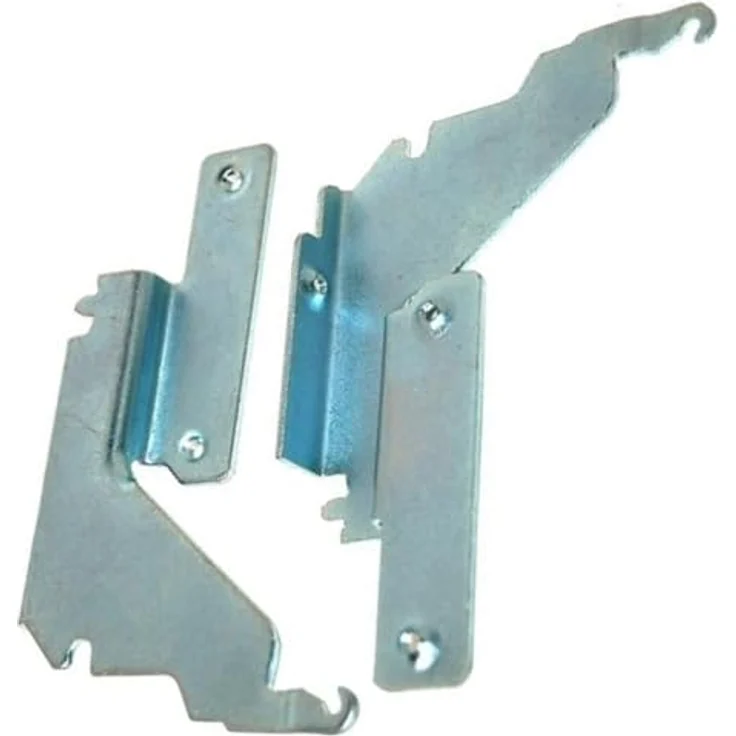 Whirlpool - Kit Original Scharniere für Spülmaschinen, kompatibel mit Modellen 481010517344, 481010519781 – Bild 2