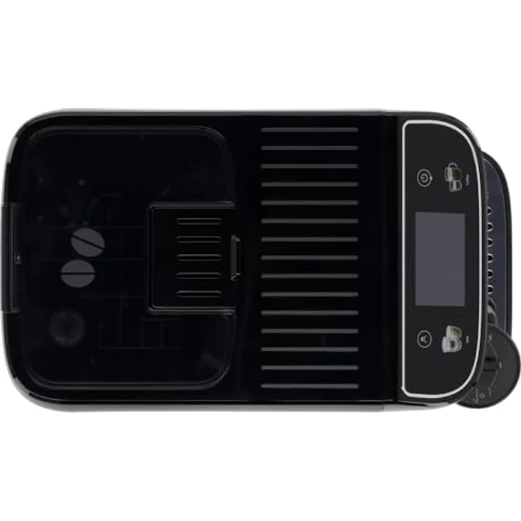 De'Longhi ECAM320.60.B Magnifica Plus, Kaffeevollautomat, Schwarz – Bild 7