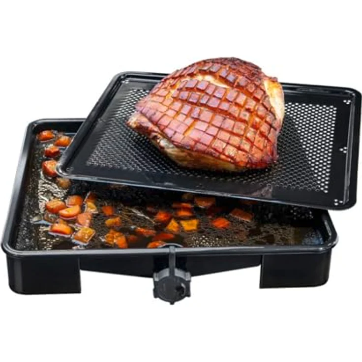 Zenker Universalbräter SRT, Bratpfanne mit patentierter Bratensaft-Funktion, 39 x 33 cm, 3 l, emaillierte Oberfläche – Bild 16