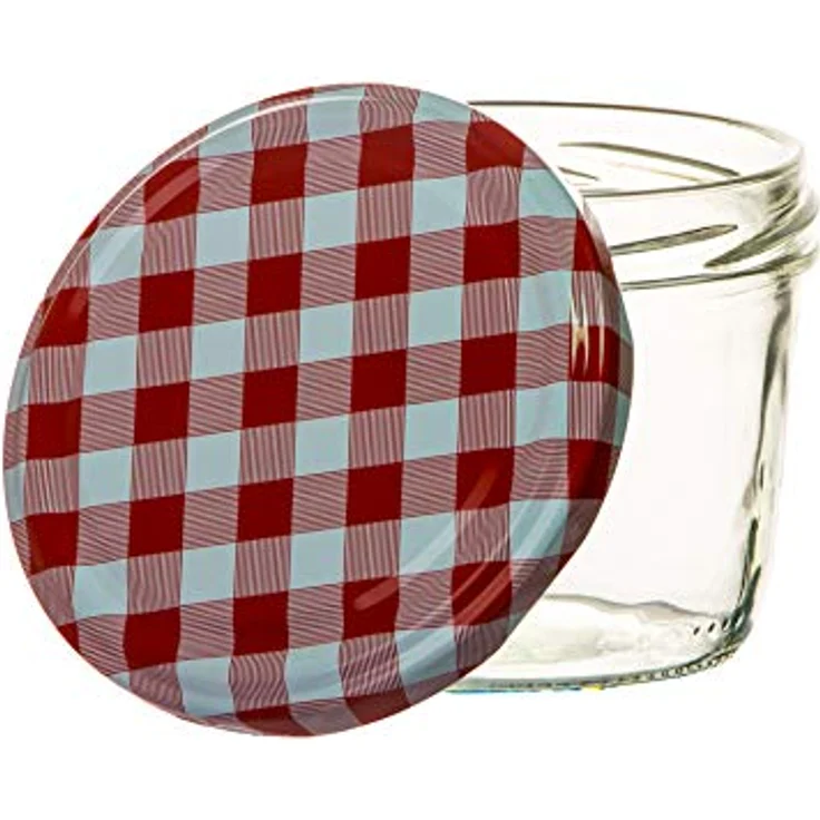 25x 230 ml Einweckgläser 6,8x8,5 cm – Bild 5