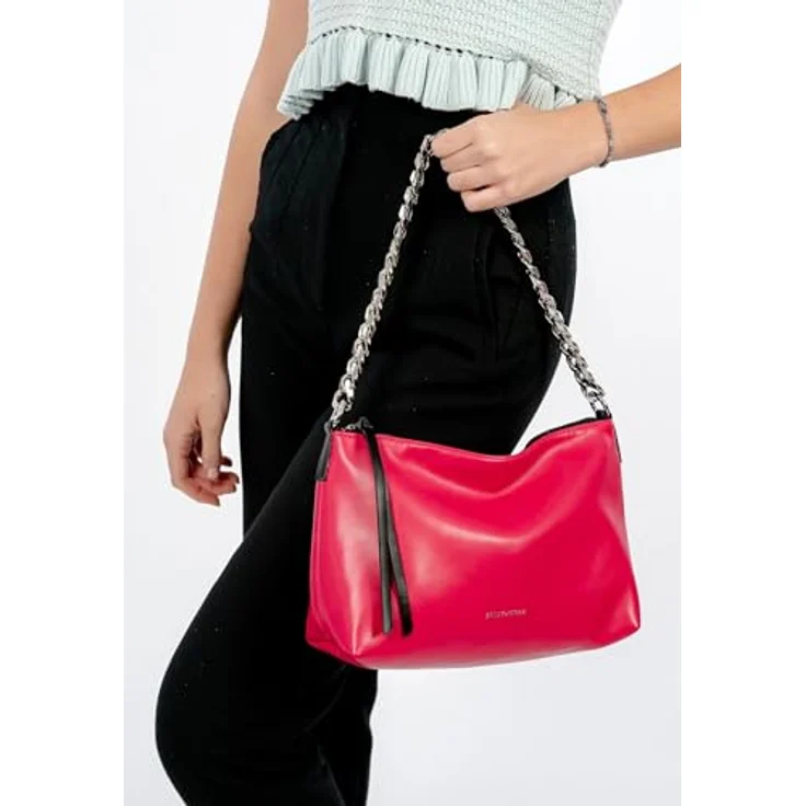 Emily & Noah Kerstin Schultertasche, 29 cm, pink, 100% Polyurethan – Bild 4