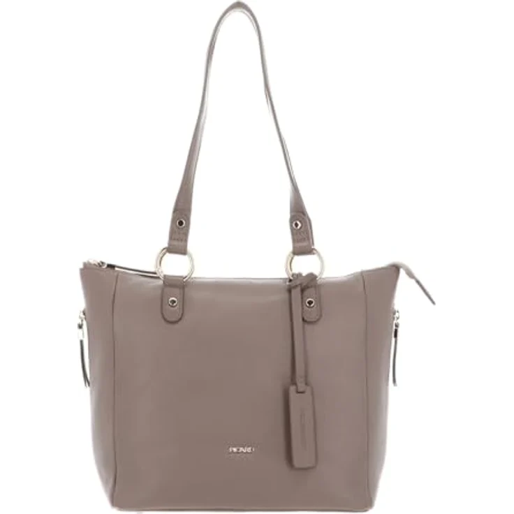 Picard Java Shopper, Handtasche aus genarbtem Nappaleder, Farbe Nude, 33 x 12.5 x 24 cm – Bild 1