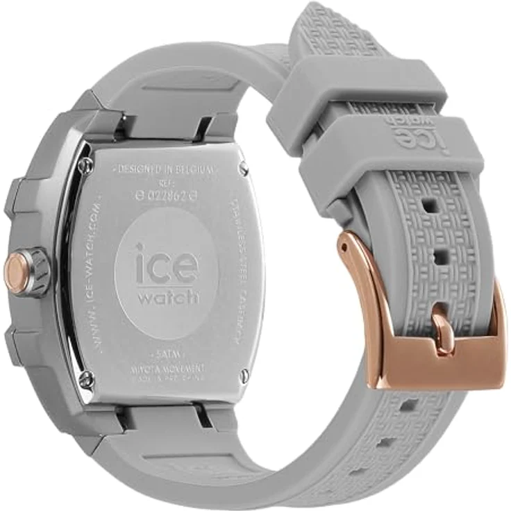 Ice-Watch Multifunktionsuhr ICE boliday - Alu - Small - MT, Damenuhr mit analoger Anzeige, Datum und 12/24-Stunden-Anzeige, bunt – Bild 5