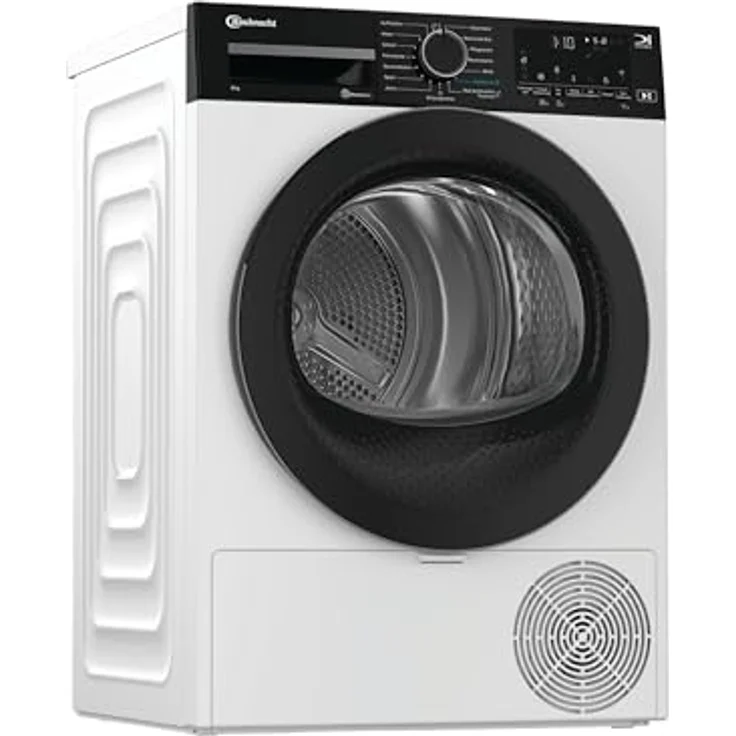 Bauknecht BT 8RC WS, Wärmepumpentrockner mit 8 kg, EEK C, Precision Dry, Adaptive Dry, HomeWhiz, weiss – Bild 5
