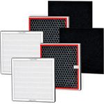 Comedes Kombifilterset passend für Beurer Luftreiniger LR 200, 2er Set