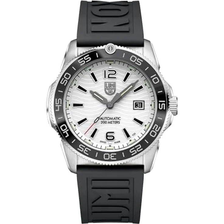 Luminox Pacific Diver Automatische Taucheruhr, 42 mm, Midnight Mariner, Wasserdicht bis 200 m, Saphirglas, Kautschukband – Bild 1