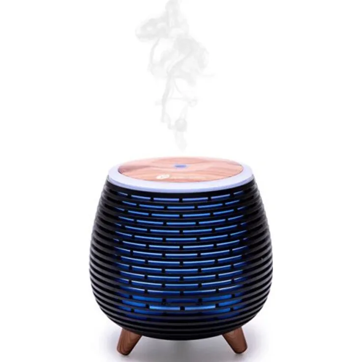 Rio Zoey, Ultraschall-Aroma-Diffusor mit 0,09 l Tank für 15 m², Design-Accessoire für individuelle Düfte