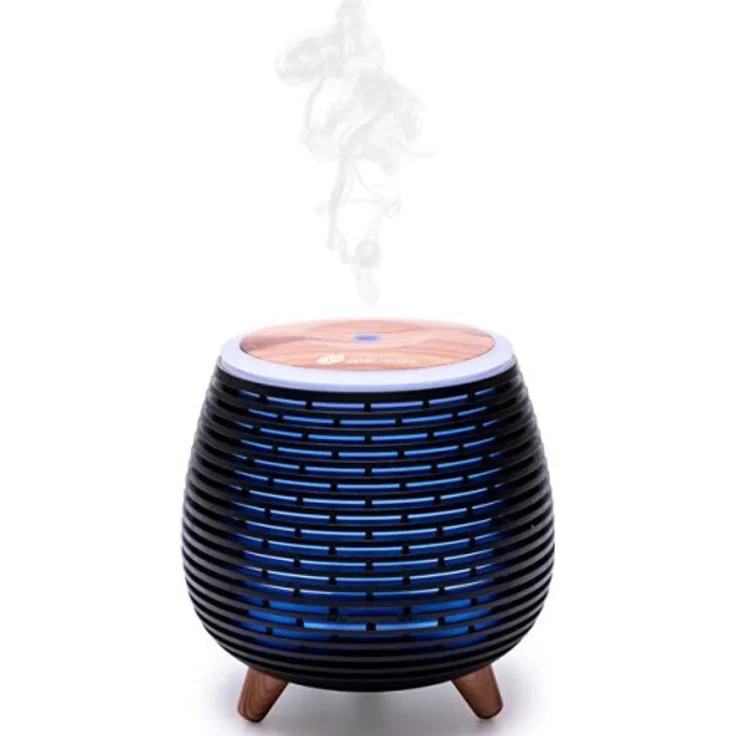 Rio Zoey, Ultraschall-Aroma-Diffusor mit 0,09 l Tank für 15 m², Design-Accessoire für individuelle Düfte