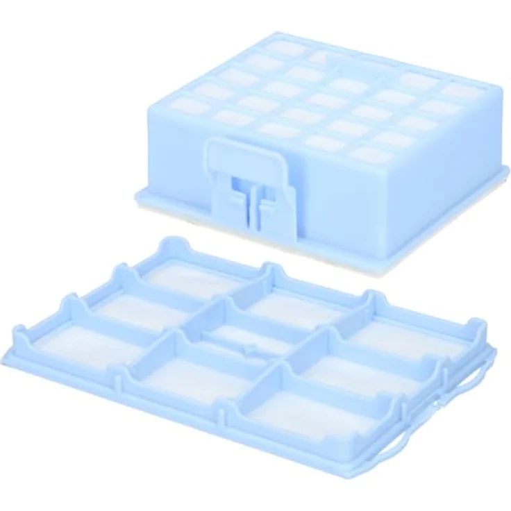 McFilter Filter-Set Hepafilter + Motorfilter für Siemens Synchropower Serie VS06, VS06A, VS06B, VS06C, VS06G, VS06A111, VSZ31455 – Bild 1