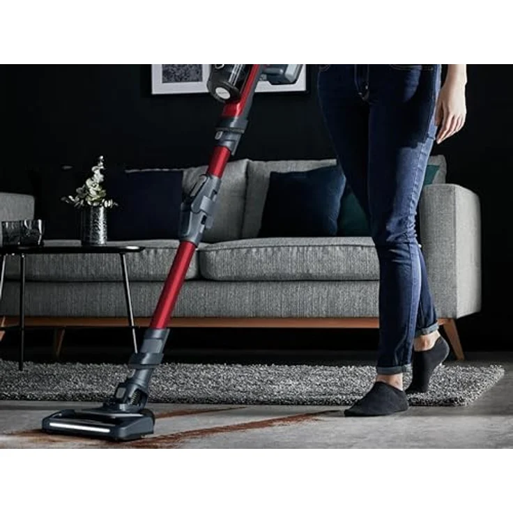 Rowenta RH6471, besensauger, schwarz/rot – Bild 5