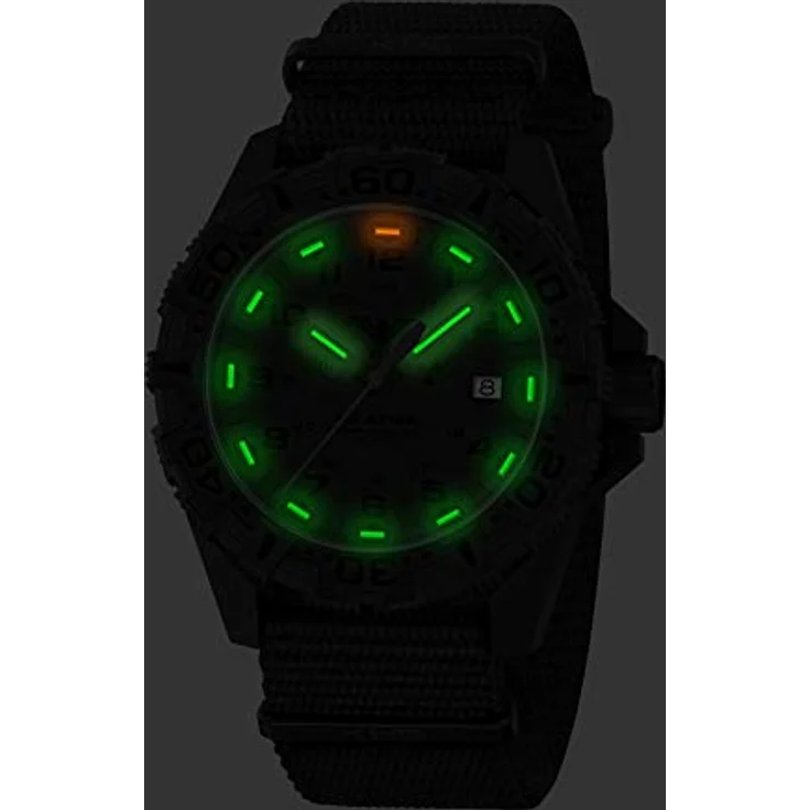 KHS Armbanduhr Herren Chronograph Reaper MKII XTAC Field KHS.RE2XTF.NB, Quarzuhr, 50 mm, schwarz – Bild 2