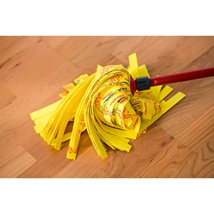 Vileda SuperMocio Soft Wischmop Ersatz, 30% Microfaser, Doppelpack – Bild 6
