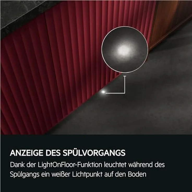AEG GI620C2SC 6000 Geschirrspüler, vollintegrierbar, 44 dB (A), C, mit SatelliteClean® Sprüharm und AirDry Trockentechnologie – Bild 10
