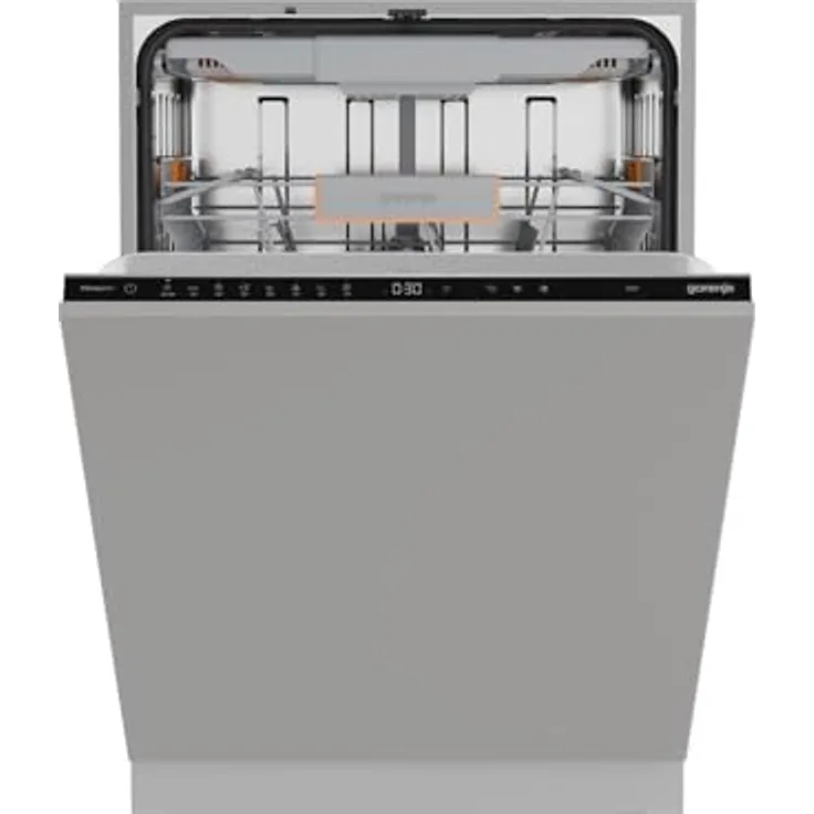 Gorenje GV663B65XXL, Vollintegrierbarer Einbaugeschirrspüler XXL mit 16 Maßgedecken, Energieeffizienzklasse B