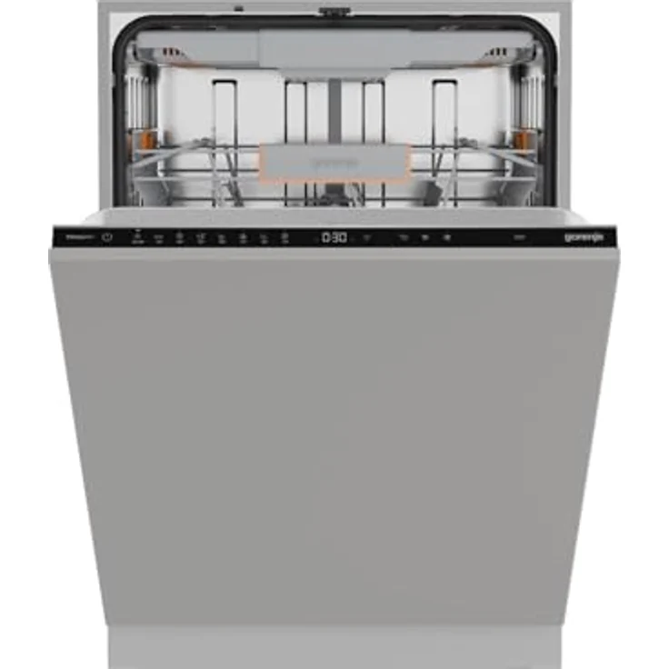 Gorenje GV663B65XXL, Vollintegrierbarer Einbaugeschirrspüler XXL mit 16 Maßgedecken, Energieeffizienzklasse B – Bild 1