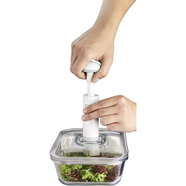 CASO Adapter&Pump-Set - Vakuumpumpe, Adapter für alle CASO Vakuumierer mit Behälterfunktion – Bild 5