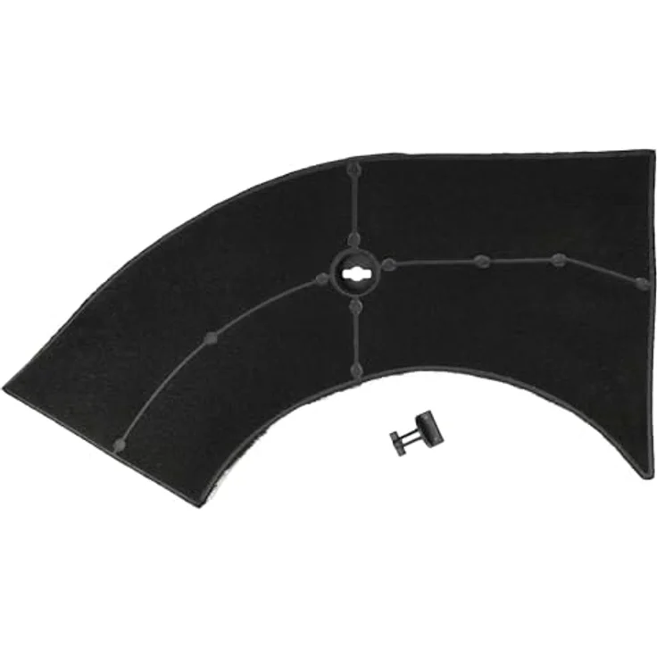 vhbw Aktivkohlefilter kompatibel mit Whirlpool AKR 409 WH, AKR 414 WH, AKR 409 NB, AKR 417 AV Dunstabzugshaube - 28 x 13,3/9,5 x 2,6 cm - Preisvergleich – Bild 1