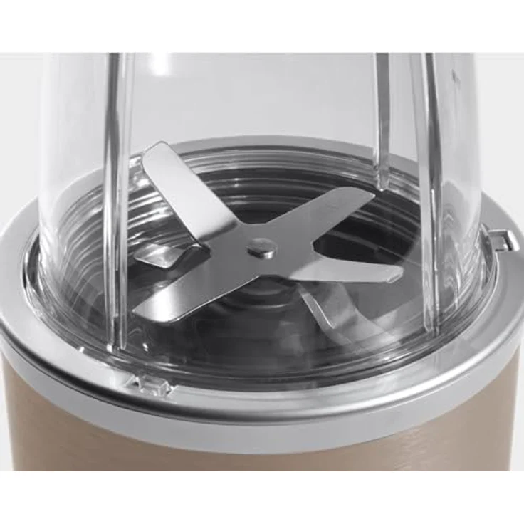 NutriBullet Blender Pro Standmixer aus gebürstetem Edelstahl inkl. Zubehör, 10tlg. – Bild 2