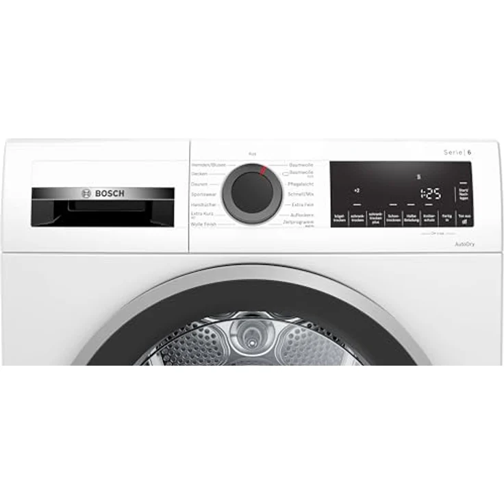 Bosch WQG241000, Wärmepumpentrockner, A++, Fassungsvermögen 9 kg, Standgerät, Breite 59,8 cm – Bild 3