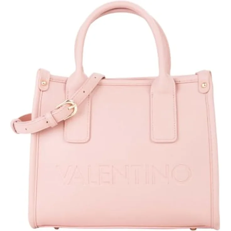 Valentino Foxy Re Shopper Tasche, 26 cm, rosa, 100% Polyurethan