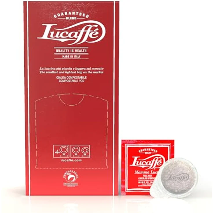 Lucaffé ESE Pads Mamma Lucia - 150 Stück – Bild 2