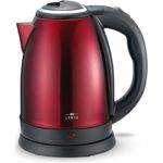 Lentz Wasserkocher 1,8 Liter Fassungsvermögen und 1800W Leistung, Edelstahl - Preisvergleich